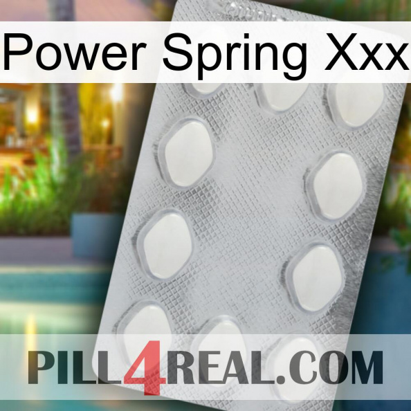 Power Spring Xxx 16